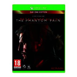 Metal Gear Solid V The Phantom Pain Day One Edition Xbox One Game